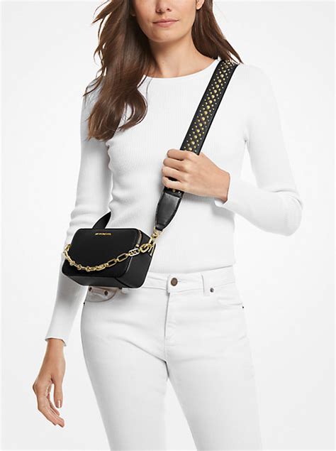 michael kors jet set camera crossbody bag|michael kors jet set vanilla.